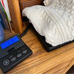 Gap Cable Knit Cotton Sweater Women’s Size Medium Color: Snowflake Milk Neutral Photo 10