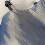 Vintage Y2k Iridescent Fairy Princess Gown Beaded Neckline Maxi Blue Gray XS Photo 10