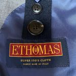 Suit Supply 100% Wool Men's Gray Long Sleeve Button Blazer Coat Suit Jacket 42 Photo 3