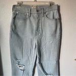 Madewell The Momjean in Lowden Wash: Ripped Edition Photo 5