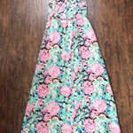 Yumi Kim  • Daydreamer Maxi Dress silk floral spaghetti strap Pastel Peony print Photo 11