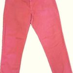 Gap *3for$30* Cropped Legging Jeans Red Peach, Size 32/14r Photo 0