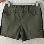 Rock & Republic  Mid rise side zipper kimber denim stretch shorts size 2 Photo 0