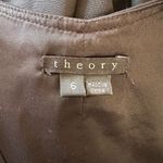 Theory  Little Black Dress Business Casual Cocktail Size 6 Photo 3