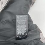 Kensie Jeans Vest Buffalo Check Quilted Black & White Pockets Zip Up SZ Medium Photo 10