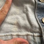 Celebrity Pink  Two-Tone Denim Overall Shorts Juniors L (11–13) Photo 3