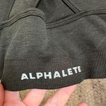 Alphalete Amplify Bra Canteen Deep Olive Green XS Photo 2