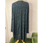 Knox Rose Floral Boho Hippie Cottagecore Dress Green Large Photo 5