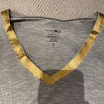 Free People Natural Life Gold Trim T Shirt  Photo 1