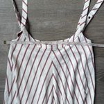 Maje  Rabano Striped Suspender Midi Dress Small Photo 11