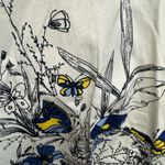 Talbots  Cream Sleeveless Dress Photo 4