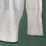 Vintage Cheer Letterman’s Sweater E College Sports Team E Green V Neck sweater Size M Photo 4