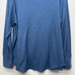 Terra & Sky  Thermal Henley Pullover Womens 3X Cotton Stretch Baselayer Capsule Photo 7