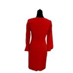 White House | Black Market  Red Dress 4 Evening Party Photo 2