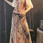 Free People Celestial Nights Maxi Dress Photo 0