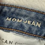 American Eagle Womens‎ Size 8 Medium Wash Ripped Knee Mom Jeans Comfort Stretch Blue Photo 10