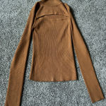 Forever 21  boob window brown sweater  Photo 0