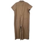 Universal Standard Stretchy Jumpsuit Wide Leg Front Pockets Collared Photo 1