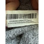 Quince Brushed Lounge Straight Leg Pants Heather Grey Size Large Gray Photo 10