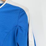 Nike ‎ Sphere Dry Blue Running Top Long Sleeve Athletic Shirt Womens XS Photo 2