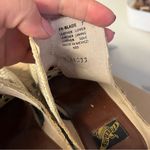 Freebird by Steven | Snakeskin 7 Women’s White Ankle Boots with Silver Hardware Photo 6