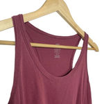 Aerie Real Soft Racerback Tank Top in Maroon Size XS Photo 1
