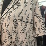 Brand New State of Day Women's Size 2X Textural Animal Print Sleepwear Set Pink Photo 5