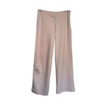 J. McLaughlin Pale Pink Wide Leg Trousers Ladies Dress Pants Career Minimalist 2 Photo 6