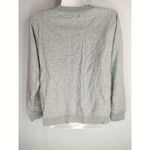 J.Crew Women's NYC New York City Embroidered Sweatshirt Gray Crewneck Size S Photo 4