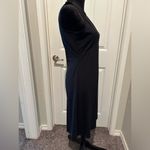 Kenneth Cole leather trimmed dress Photo 1