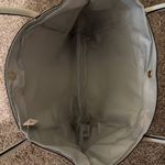 Victoria's Secret  Soft Pink and Light Gray Tote Photo 2