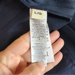 Tory Burch Brand new tech twill Tori Burch skirt / skort Navy ruffle cute size large Photo 3