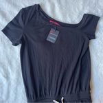 n:philanthropy  Black Off-Shoulder Jumpsuit Photo 7