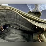 Badgley Mischka NWT Mini Diamond Quilted Tote with Front Lock - Stone Photo 6