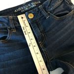 American Eagle Womens Jeans Jegging Super Stretch Dark Wash Size 4 Photo 6