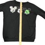 Disney Mickey Mouse Monster Faces Halloween Black Sweatshirt Size XS Photo 6
