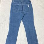 Refuge Light Washed Ripped Straight Leg Jeans Photo 1