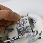 Jason Maxwell VTG Scarecrow Turtleneck Top Sweater White AOP Fall Autumn Halloween Fall Gma‎ M Photo 5