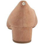 Taryn Rose Beige Babs Leather Pull-On Pump Heels Size 11B Photo 3