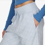 Nike  Sky Blue Women’s Oversized Fit Sportswear Fleece Jogger  Size XS Photo 2