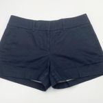 New York And Company Black Chino Shorts Size 6 Photo 2