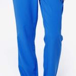 FIGS  Tonota Cropped Scrub Pants: Royal Blue Photo 0