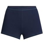 SKIMS  Cotton rib loose short Color navy Photo 1