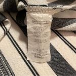 Paper Moon Striped Off-Shoulder Tie-Front Top - Size M Photo 3