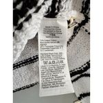 Madewell NWT  Boatneck Pullover Loose Knit Striped Sweater Oversized Size Small Photo 6