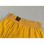 Vera Wang NWT Simply Vera  Pull-On Pants Women 2X Gold High-Rise Wide Leg Photo 4