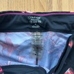 Calvin Klein  Performance Women’s Floral High Rise Leggings Size Medium Cropped Photo 3