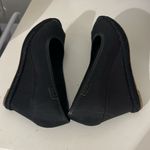 Lauren Ralph Lauren Women’s Nella Canvas Wedge Peep Toe Shoes Size 9.5 Black Photo 11