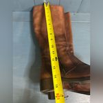 Vero Cuoio  Knee High Zipper Brown Leather Boots | Size 6.5 - Made in Italy Photo 9