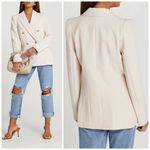River Island Moss Double Breasted Blazer Photo 1